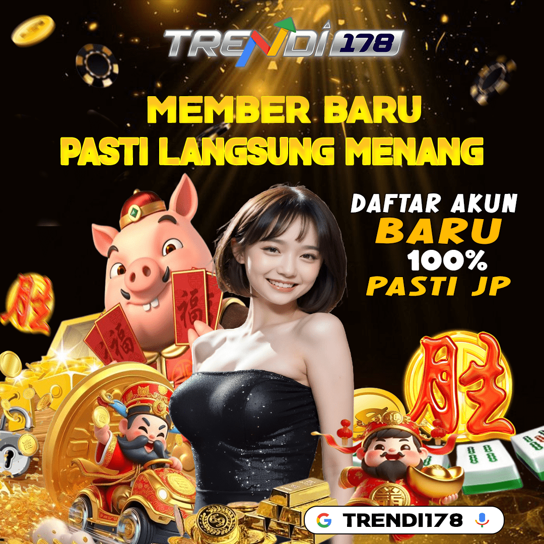 Trendi178: Link Slot Gacor Terpercaya dengan Peluang Menang Besar